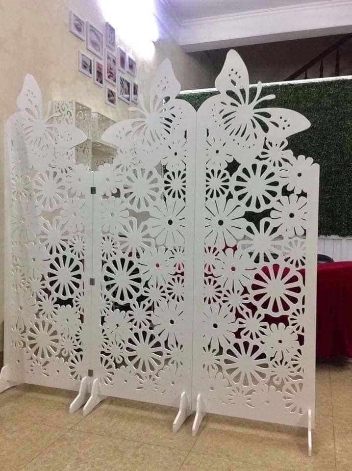 Kệ Vách Gỗ Công Nghiệp Mẫu6 Hải Phòng.